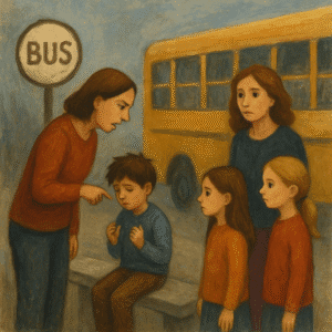 Elle lui disait qu’il n’était pas intéressant