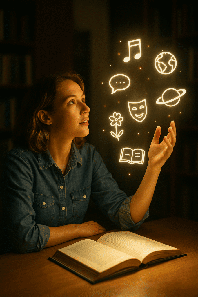 Illustrer le mot « références »