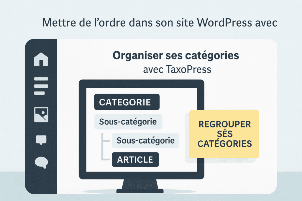 Organiser ses catégories et sous-catégories dans WordPress : mode d’emploi