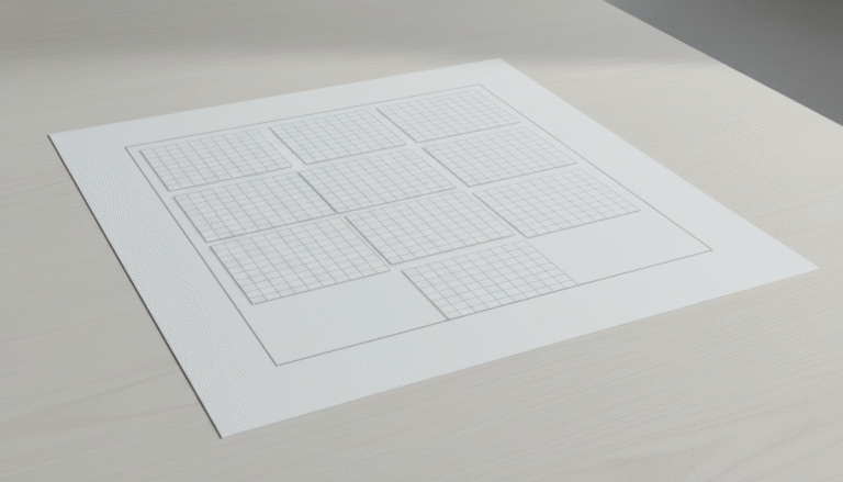 illustration vectorielle d'un système de pages hiérarchisées