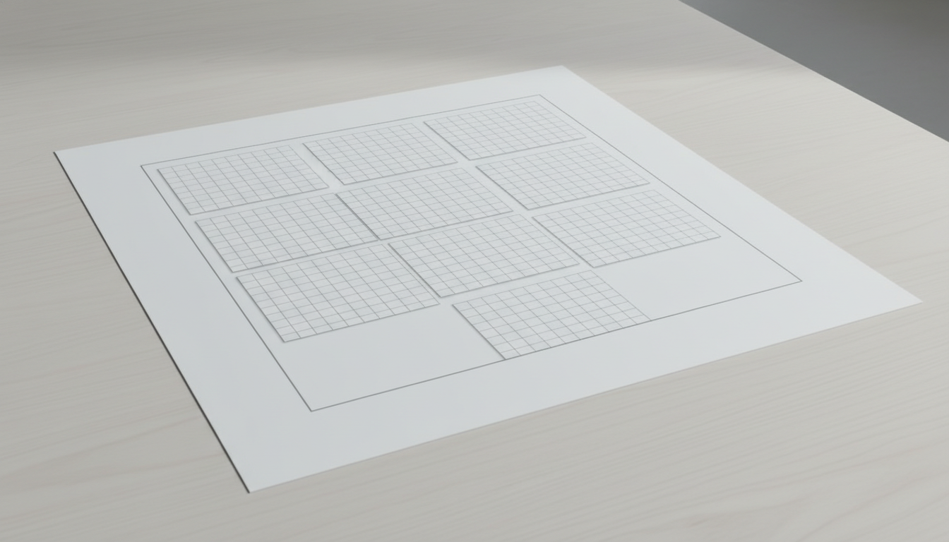 illustration vectorielle d'un système de pages hiérarchisées