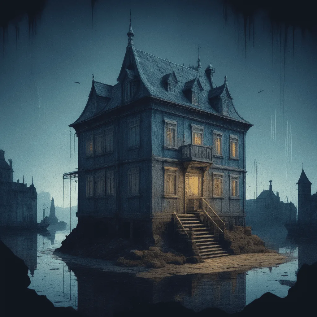 Histoires et secrets de maisons hantées : entre brume et silence