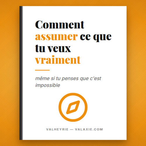 Couverture article Comment assumer ce que tu veux vraiment