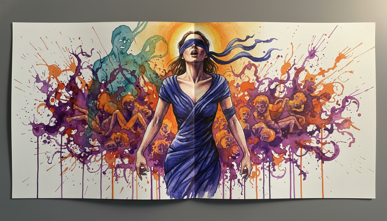 Expression dramatique — mère