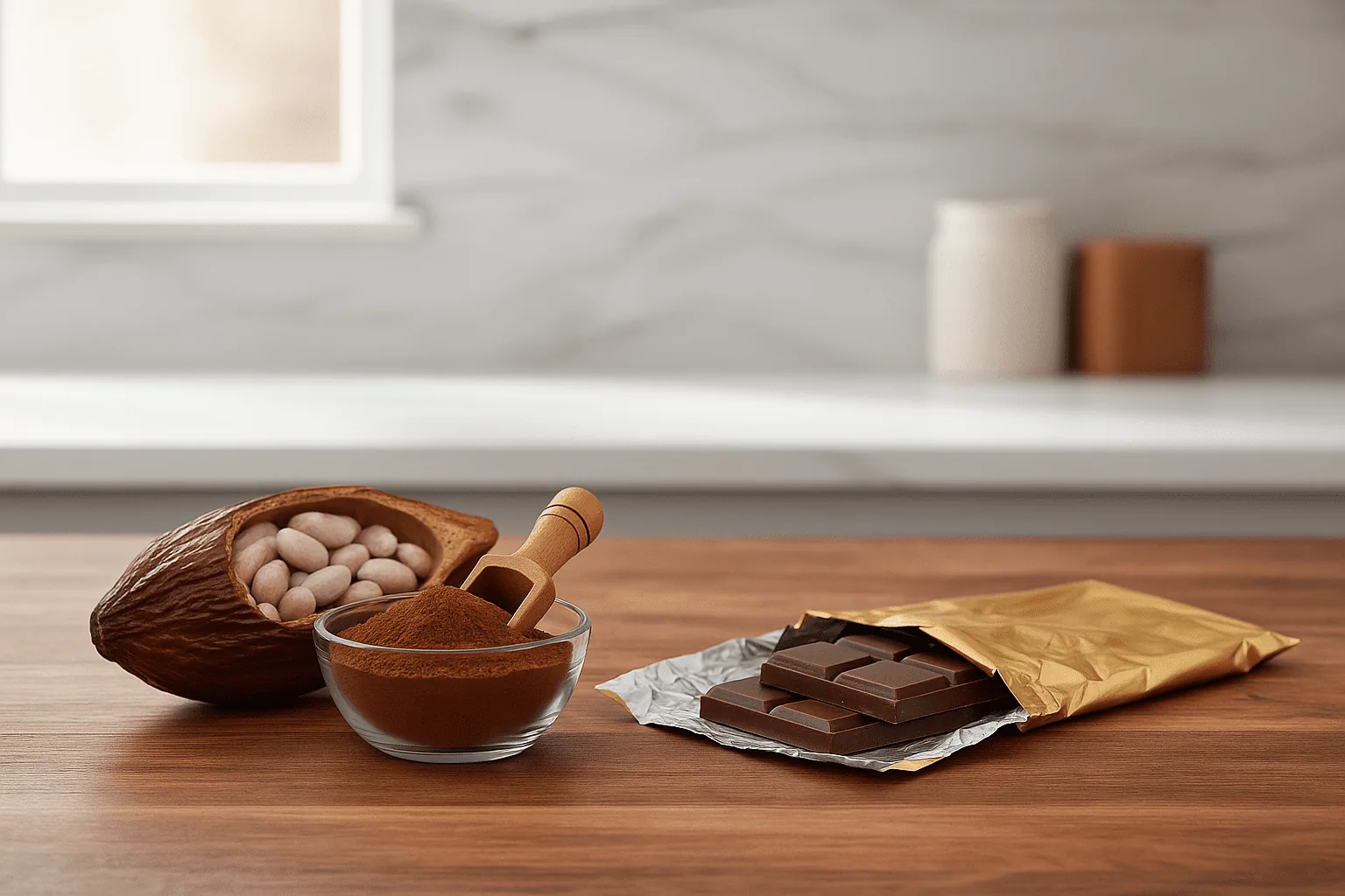 Pourquoi j'ai choisi de préparer mes desserts avec du cacao en poudre