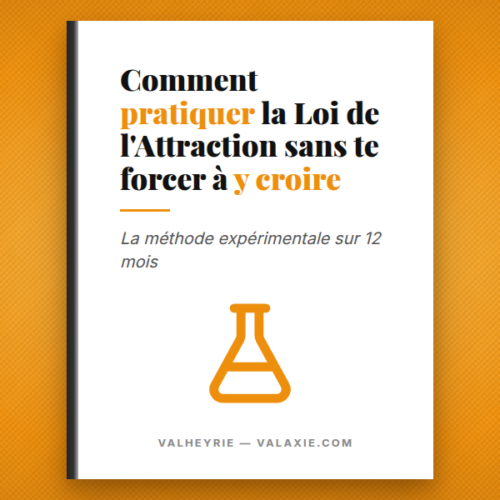 Couverture article Pratiquer la loi de l'attraction sans y croire