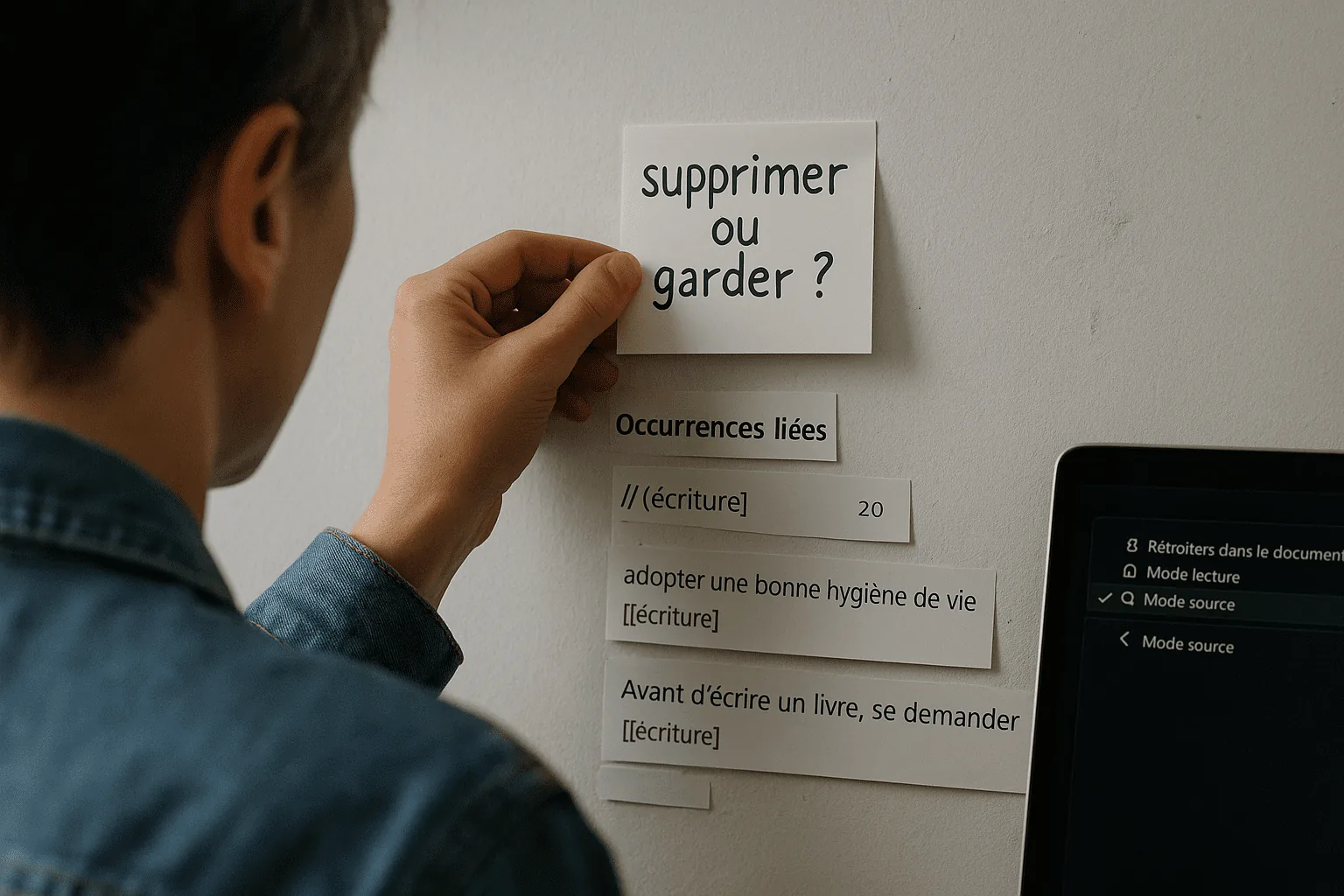 Supprimer ou garder ? Comment les rétroliens dans Obsidian peuvent vous sauver