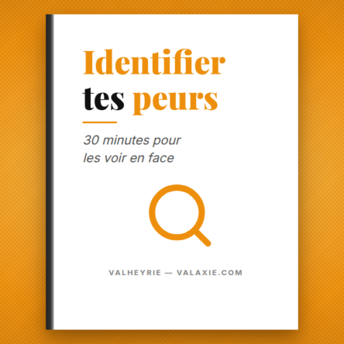 Couverture fiche action Identifier tes peurs