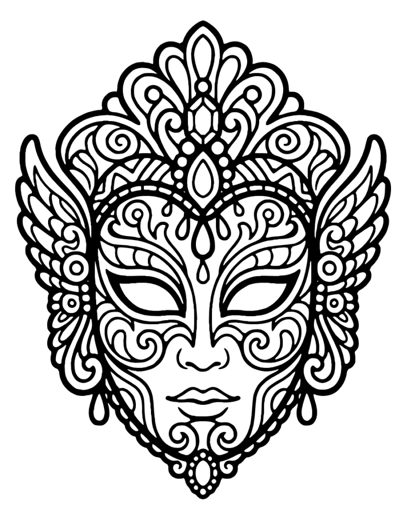 Là Où les Ténèbres Nous Unissent — coloriage dark romance