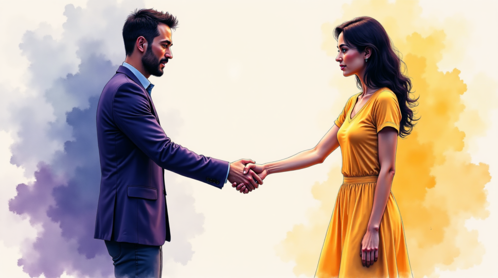 un ex toxique lâche une femme et en saisit une nouvelle, illustrant pourquoi il se remet vite en couple.