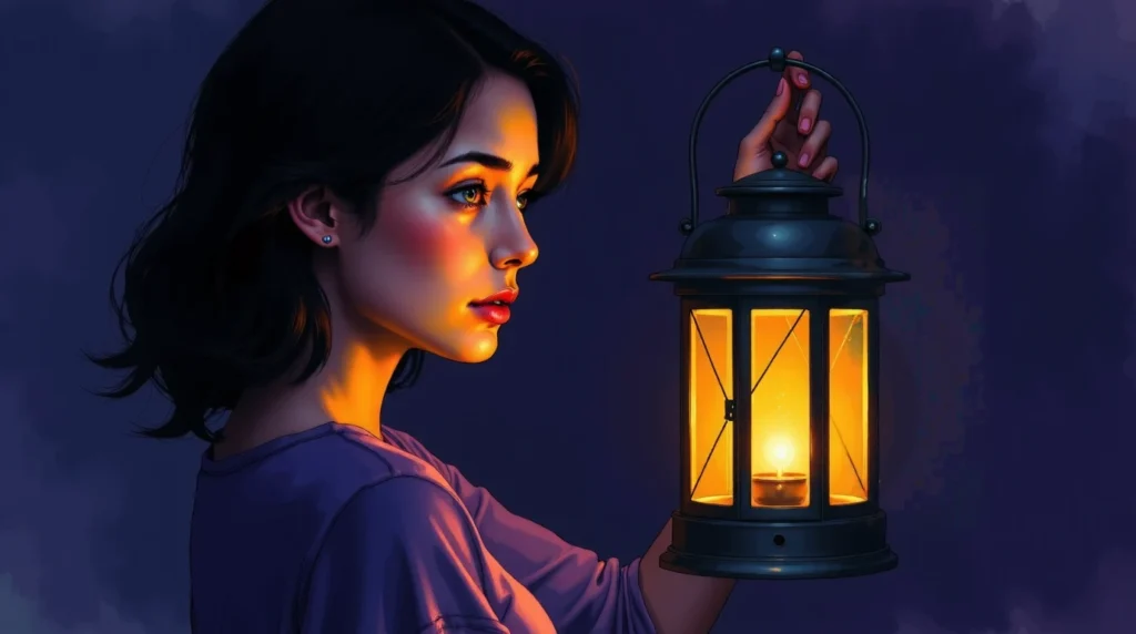 Reconnaître le gaslighting dans une relation, illustration IA