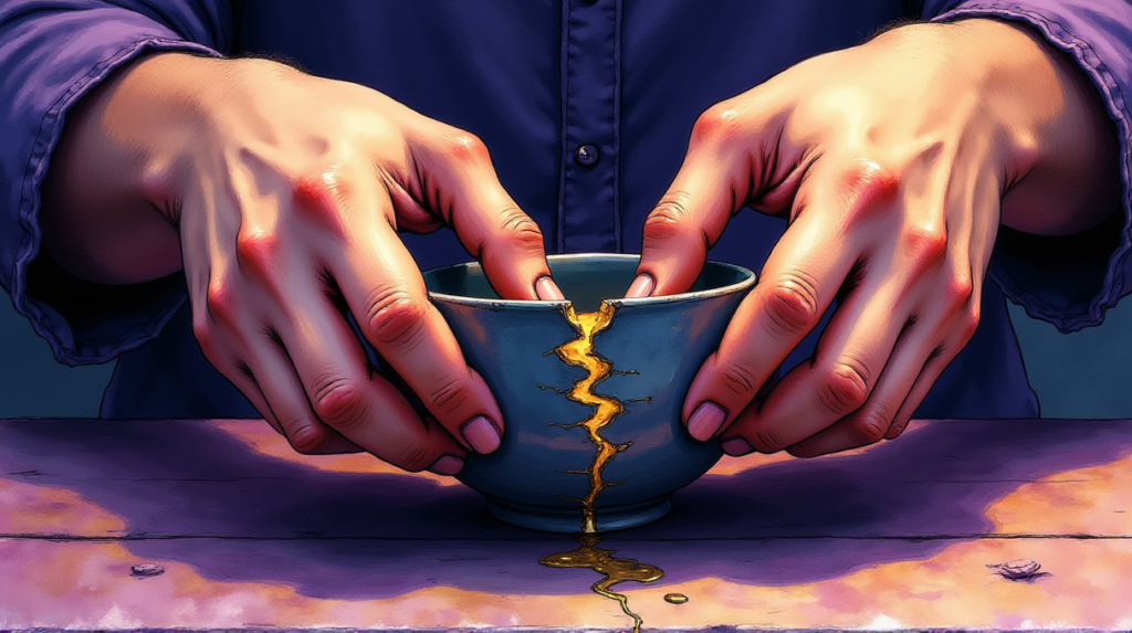 Reconstruire sa vie après une relation toxique, illustration