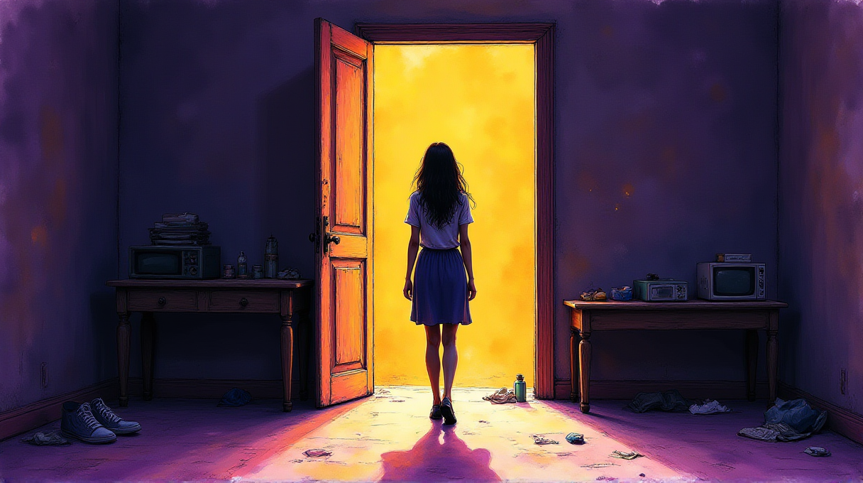 Sortir d'une relation toxique, illustration
